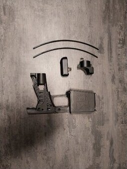 NOVÝ - MCS snížené vzduchové vedení do pažby pro Emek EMF100