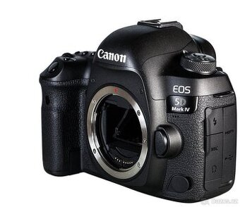 Tělo EOS 5D Mark IV NOVINKA