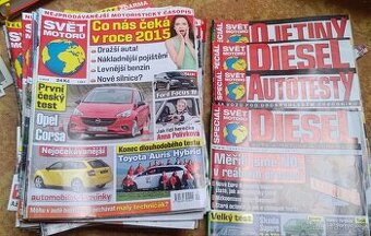 Svět motorů ročník 2015 kompletní