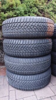Pneu zimní, 4 kusy, rozměr 215/65/16, 98H, zn. FULDA