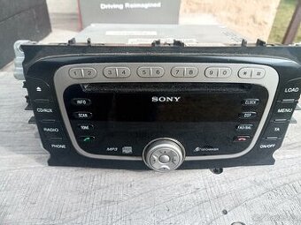 Autoradio Sony z Ford Mondeo MK4