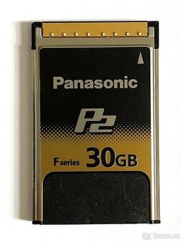 P2 karta Panasonic 30GB F series