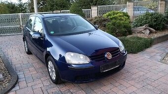 Vw golf 5 1.4 16v, 55kw, r. 2004,orig. Km, po stk v ČR