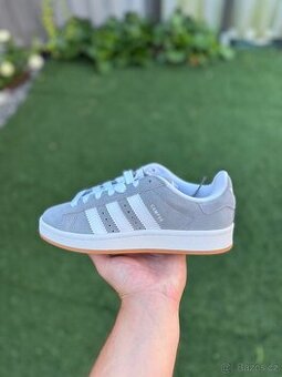 adidas Campus 00 Grey White - Šedá/Bílá