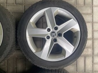 REZERVACE Originál 17" alu kola Škoda + zimní pneu - 1
