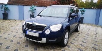 Škoda Yeti 2,0 TDI - 81kw. SLUŠNÁ VÝBAVA - NOVÁ STK+EM
