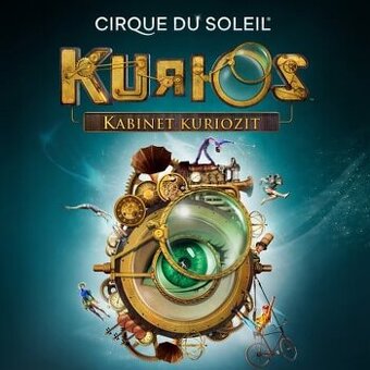 Kabinet kuriozit Cirque du soleil 4 místě vedle sebe