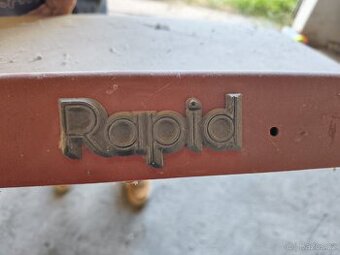 Škoda Rapid / 120 – dveře, kufr – nálezový stav