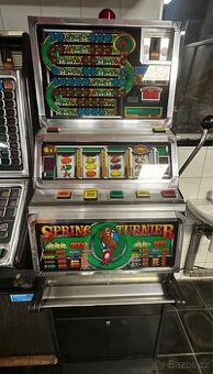 Výherní retro automat Spring Turnier