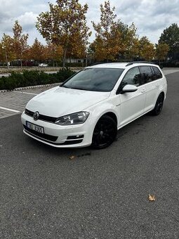 Volkswagen Golf 1.4 TGI (CNG + benzín), r. 2014