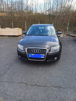 Audi A3 Sportback 8P (2006) 2.0 TDI 103kw(140hp) bkd