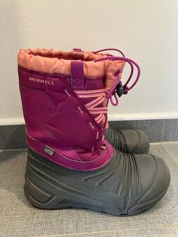 Dívčí sněhule Merrell velikost 35
