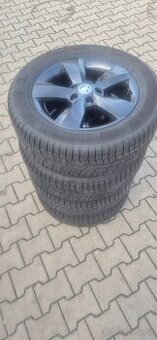 Alu kola Skoda Karoq-zimni