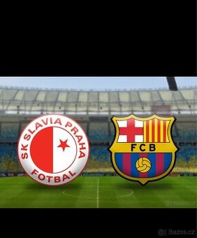 KOUPÍM VSTUPENKY SLAVIE - BARCELONA