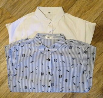 2x dívčí košile, vel 152