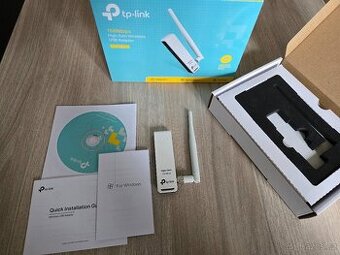 Wifi USB Adapter TP-Link TL-WN722N (málo používaný)