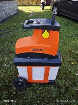Štěpkovač větví Powersilent 2600