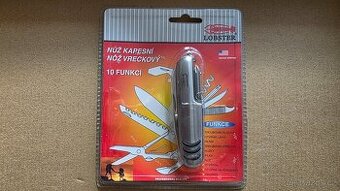 Mikov, Sandrik, Victorinox, nože, nůž