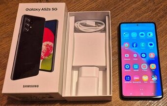 ⭐ Samsung Galaxy A52s 5G 6GB / 128GB černý ⭐ - 1