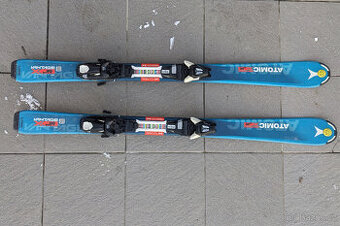 sjezdové lyže Atomic dětské 120 cm