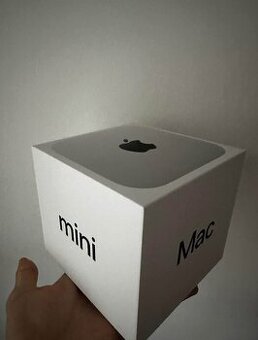 Mac mini M4, 16GB RAM, 256GB SSD, M4 - Výměna za PC s Window