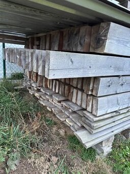 Prodám smrkové řezivo