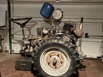 Prodám  frézu domácí výroby