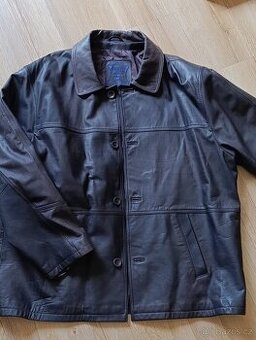 Luxusní a stylová kožená bunda