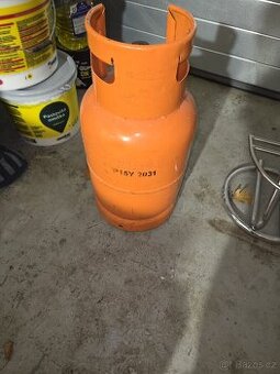 Propanbutan 11kg láhev