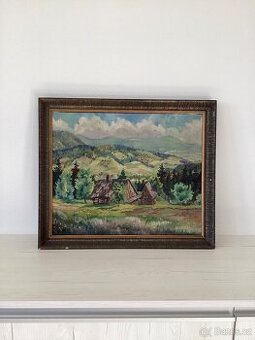 Olej na plátně Horyl Ed.