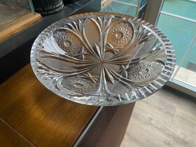 Křišťálová mísa ,cena za kus , Praha 6