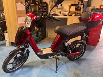 E-Babeta, najeto 500 km, nová baterie