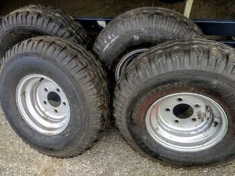 10,0/80-12 Nová obutá kola