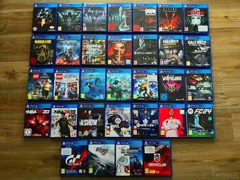 Ps4 hry