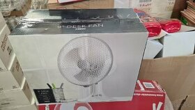 ventilator stolni Tesco DF918W NOVY