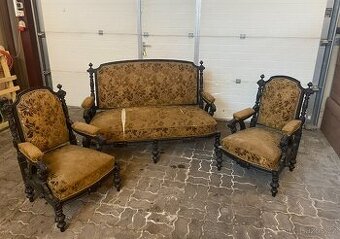 Starožitná sedací souprava