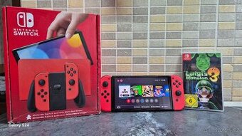 Nintendo Switch oled Mario edice