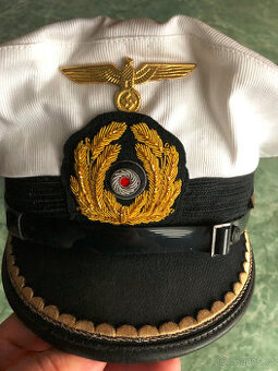 Německá čepice Kriegsmarine