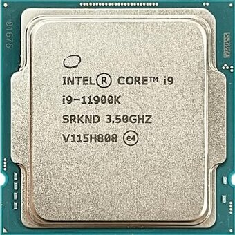 INTEL CORE i9-11900K, 3.50GHz, Socket 1200