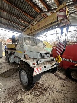 Praga V3S – Vetrieska – Autožeriav