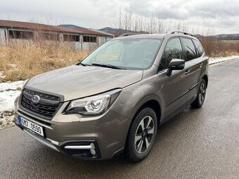 Subaru Forester 2.0i 110 kW CVT 4x4