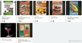 Kuchařky, slovníky, aj.. / NEZASÍLÁME POŠTOU