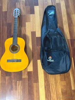 Kytara 3/4 Blond v perfektním stavu včetně pouzdra