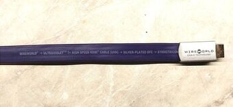 HDMI kabel WireWorld Ultraviolet 7, délka 1m