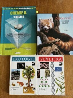 Učebnice biologie a chemie
