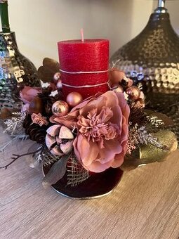 Vánoční nový svícen k prodeji