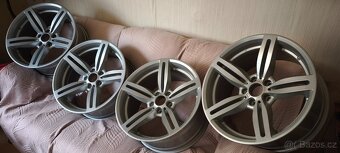 Nová Alu 19 BMW M6/M5, 5x120, možno i se sadou pneu Michelin