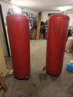 Tlaková expanzní nádoba s membránou