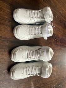 Zimní boty s kožíškem GATE vel. 33 a 31-NOVÉ