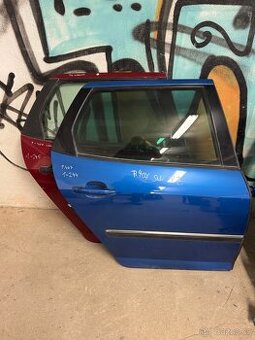 Peugeot 407, PZ dveře